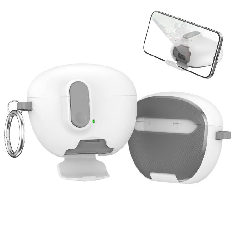 God of War Series Snap Lock Mount Shockproof Earphone Protective Case, For Huawei FreeBuds 6i