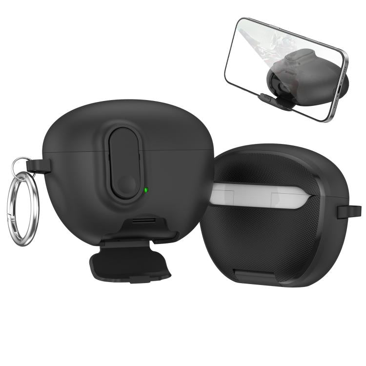 God of War Series Snap Lock Mount Shockproof Earphone Protective Case, For Huawei FreeBuds 6i