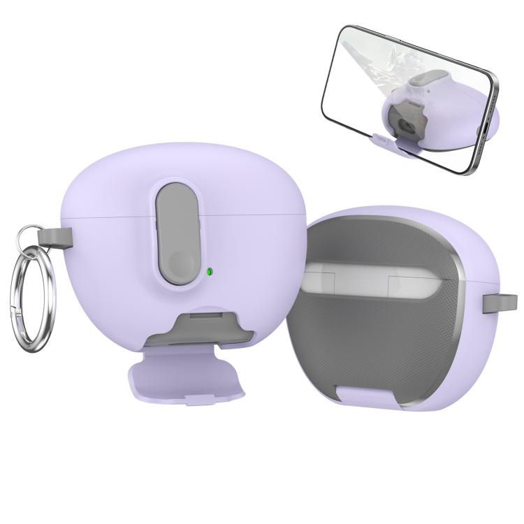God of War Series Snap Lock Mount Shockproof Earphone Protective Case, For Huawei FreeBuds 6i
