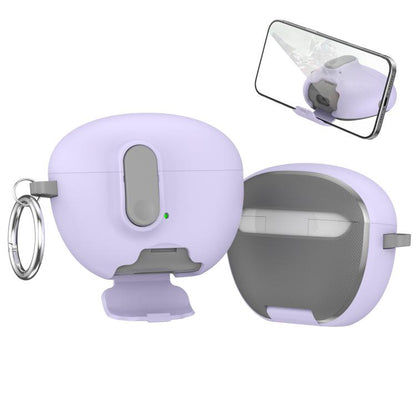 God of War Series Snap Lock Mount Shockproof Earphone Protective Case, For Huawei FreeBuds 6i