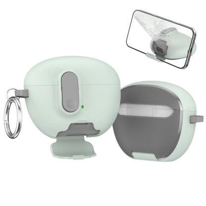 God of War Series Snap Lock Mount Shockproof Earphone Protective Case, For Huawei FreeBuds 6i