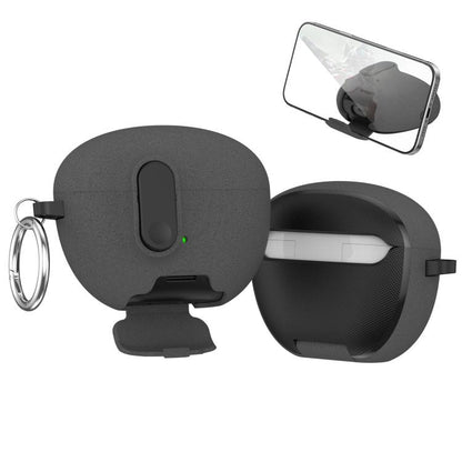 God of War Series Snap Lock Mount Shockproof Earphone Protective Case, For Huawei FreeBuds 6i