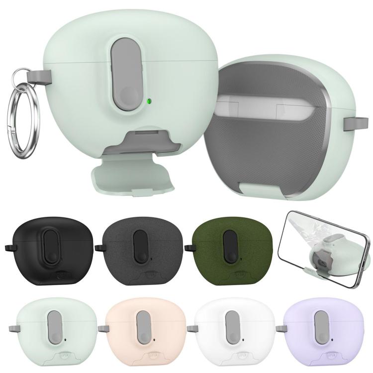God of War Series Snap Lock Mount Shockproof Earphone Protective Case, For Huawei FreeBuds 6i