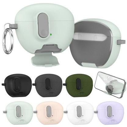 God of War Series Snap Lock Mount Shockproof Earphone Protective Case, For Huawei FreeBuds 6i