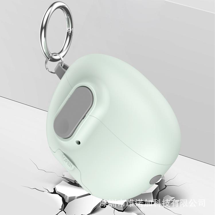 God of War Series Snap Lock Mount Shockproof Earphone Protective Case, For Huawei FreeBuds 6i