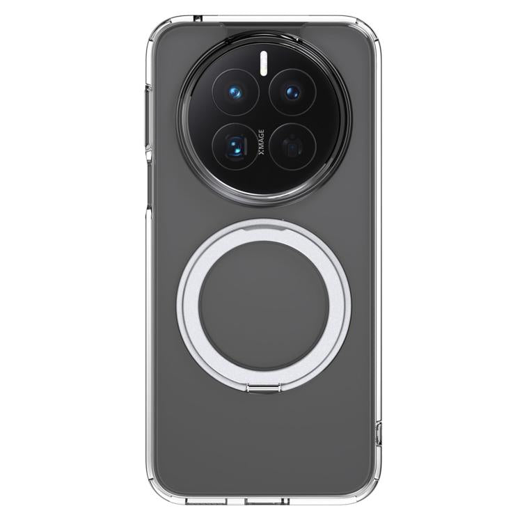 Frosted Magnetic 360 Rotating Holder Phone Case, For Huawei Mate 80 Pro, For Huawei Mate 80