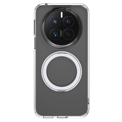Frosted Magnetic 360 Rotating Holder Phone Case, For Huawei Mate 80 Pro, For Huawei Mate 80
