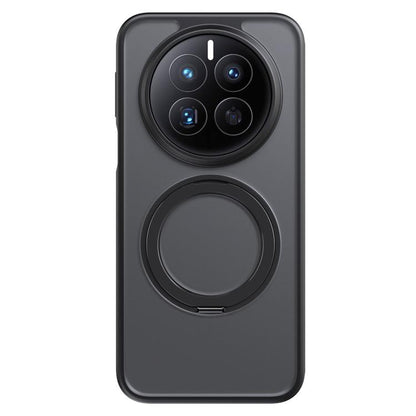 Frosted Magnetic 360 Rotating Holder Phone Case, For Huawei Mate 80 Pro, For Huawei Mate 80