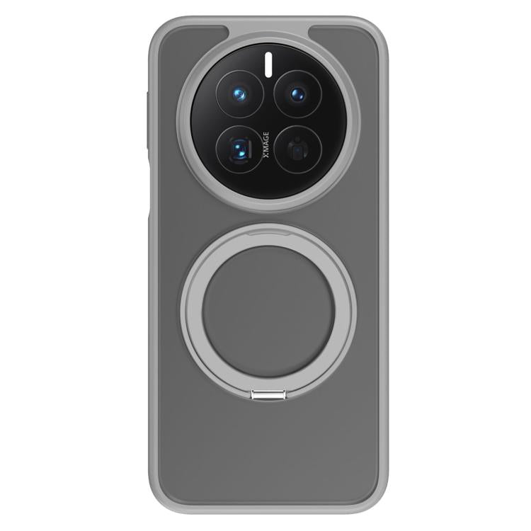 Frosted Magnetic 360 Rotating Holder Phone Case, For Huawei Mate 80 Pro, For Huawei Mate 80