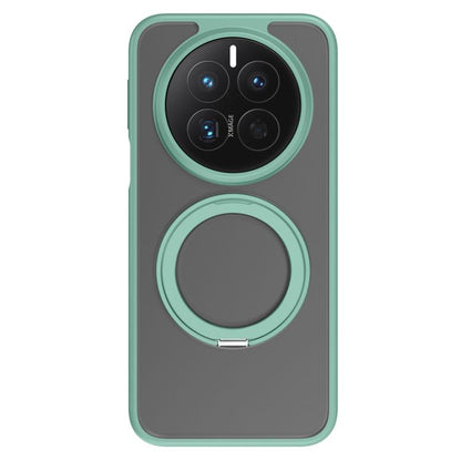 Frosted Magnetic 360 Rotating Holder Phone Case, For Huawei Mate 80 Pro, For Huawei Mate 80
