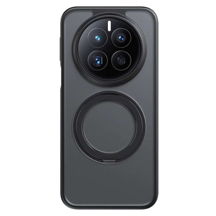 Frosted Magnetic 360 Rotating Holder Phone Case, For Huawei Mate 80 Pro, For Huawei Mate 80