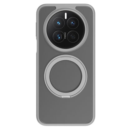 Frosted Magnetic 360 Rotating Holder Phone Case, For Huawei Mate 80 Pro, For Huawei Mate 80