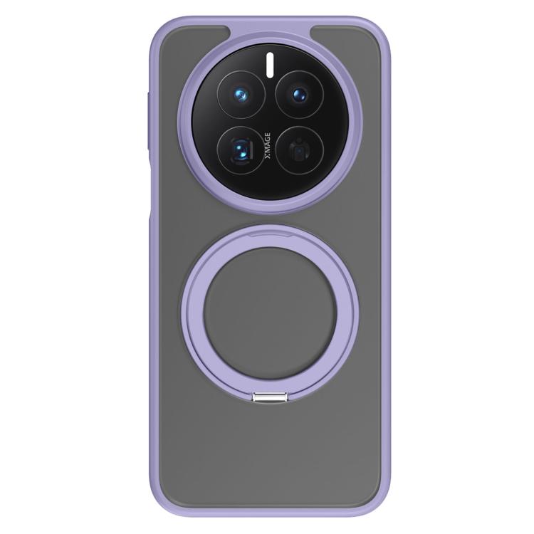 Frosted Magnetic 360 Rotating Holder Phone Case, For Huawei Mate 80 Pro, For Huawei Mate 80