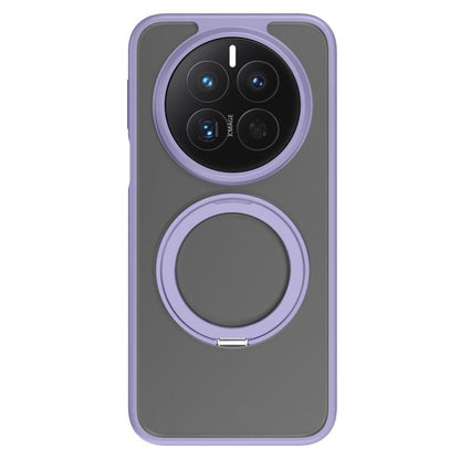 Frosted Magnetic 360 Rotating Holder Phone Case, For Huawei Mate 80 Pro, For Huawei Mate 80