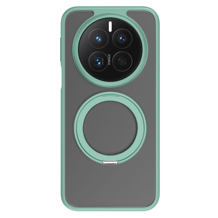 Frosted Magnetic 360 Rotating Holder Phone Case, For Huawei Mate 80 Pro, For Huawei Mate 80