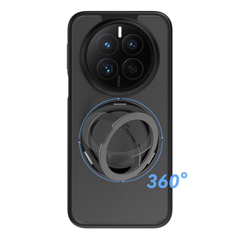 Frosted Magnetic 360 Rotating Holder Phone Case, For Huawei Mate 80 Pro, For Huawei Mate 80
