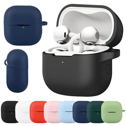 Solid Color Silicone Earphone Protective Cover, For Huawei FreeClip 2