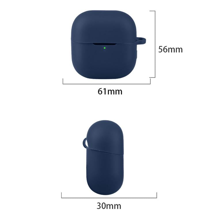 Solid Color Silicone Earphone Protective Cover, For Huawei FreeClip 2