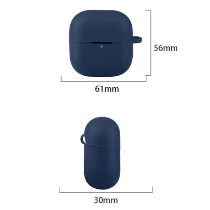 Solid Color Silicone Earphone Protective Cover, For Huawei FreeClip 2