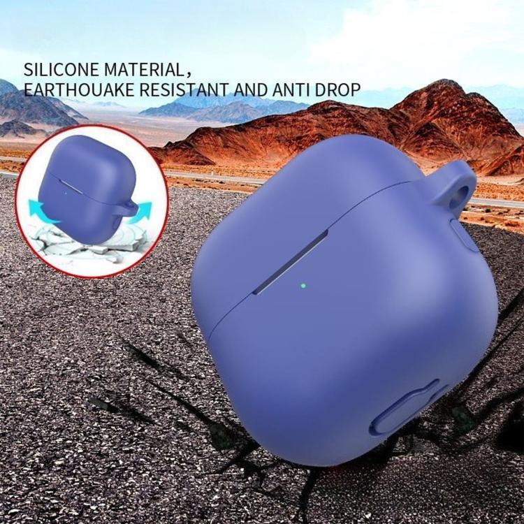 Solid Color Silicone Earphone Protective Cover, For Huawei FreeClip 2