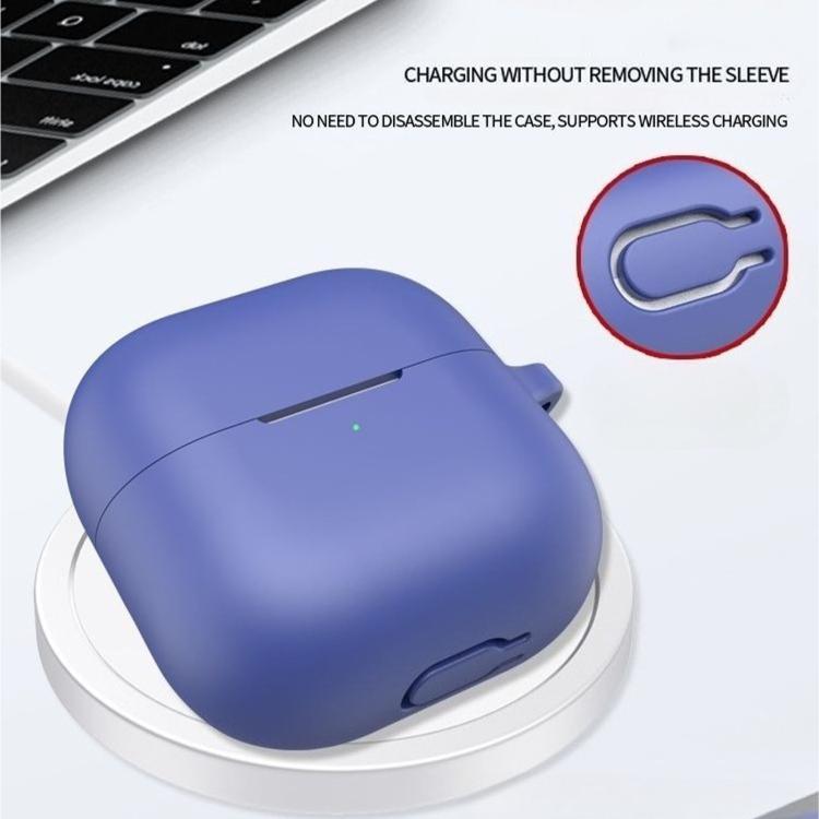 Solid Color Silicone Earphone Protective Cover, For Huawei FreeClip 2