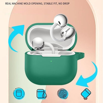 Solid Color Silicone Earphone Protective Cover, For Huawei FreeClip 2