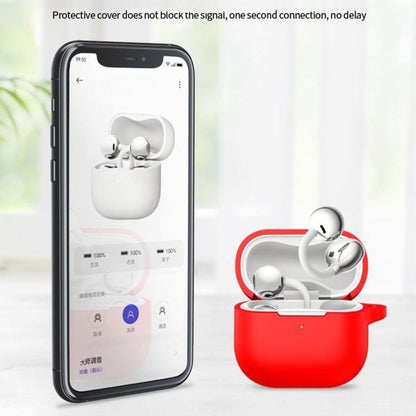 Solid Color Silicone Earphone Protective Cover, For Huawei FreeClip 2