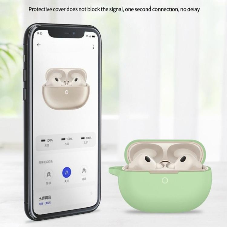 Solid Color Silicone Earphone Protective Cover, For Huawei FreeBuds Pro 5