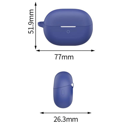 Solid Color Silicone Earphone Protective Cover, For Huawei FreeBuds Pro 5