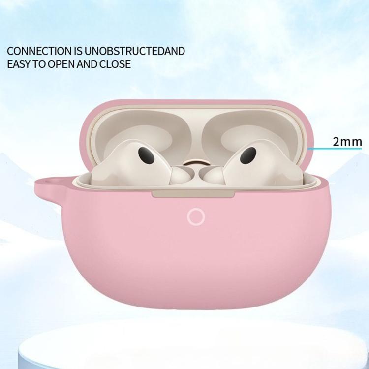 Solid Color Silicone Earphone Protective Cover, For Huawei FreeBuds Pro 5