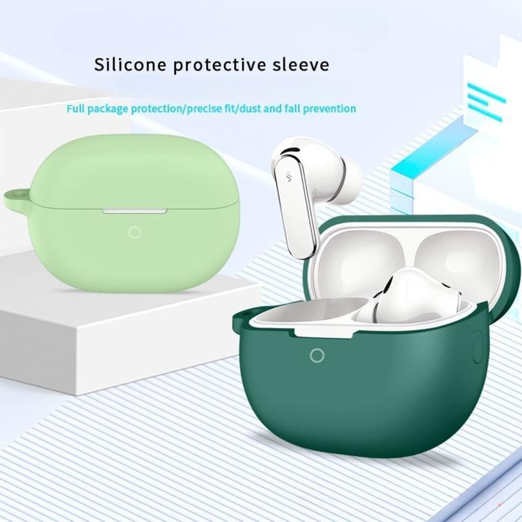 Solid Color Silicone Earphone Protective Cover, For Huawei FreeBuds Pro 5