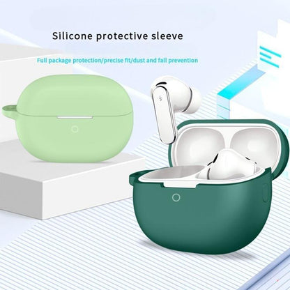 Solid Color Silicone Earphone Protective Cover, For Huawei FreeBuds Pro 5