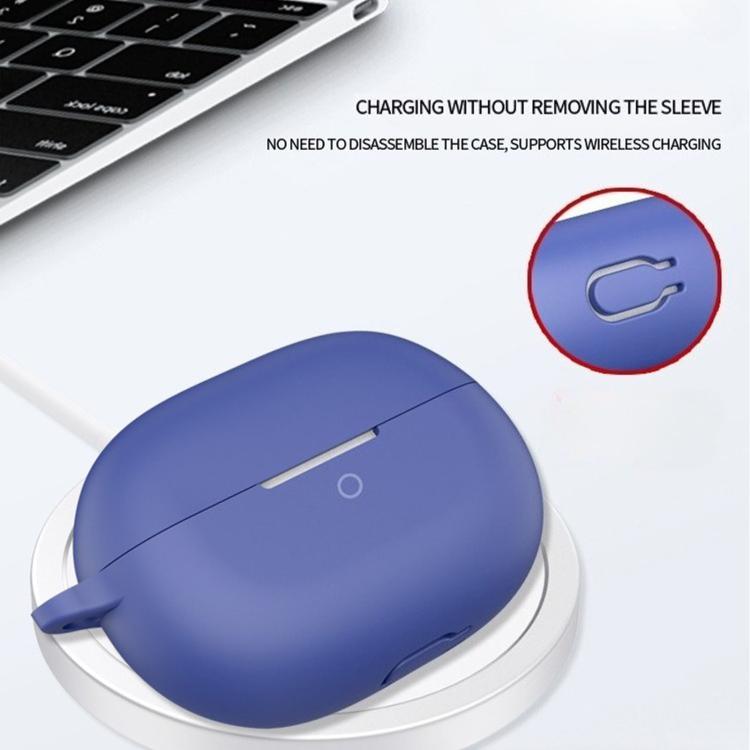 Solid Color Silicone Earphone Protective Cover, For Huawei FreeBuds Pro 5