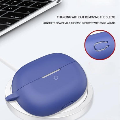Solid Color Silicone Earphone Protective Cover, For Huawei FreeBuds Pro 5