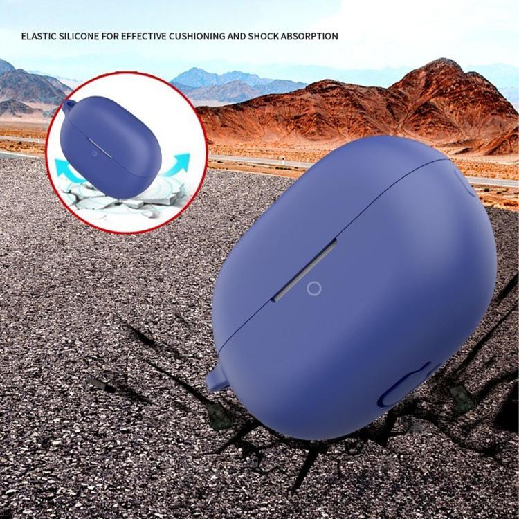 Solid Color Silicone Earphone Protective Cover, For Huawei FreeBuds Pro 5