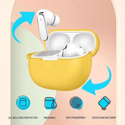 Solid Color Silicone Earphone Protective Cover, For Huawei FreeBuds Pro 5