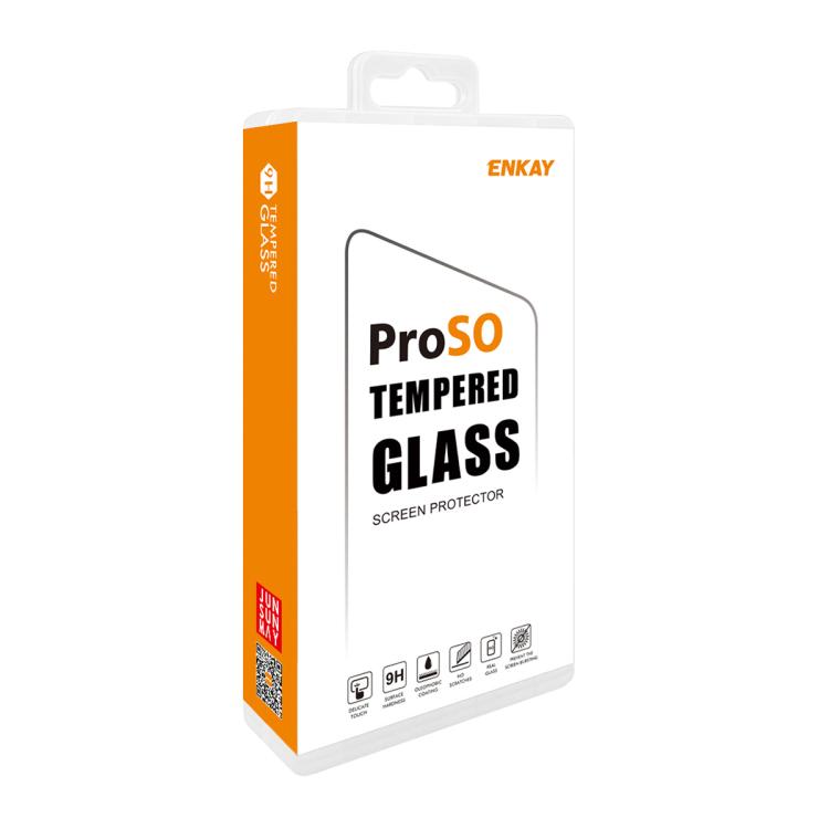 ENKAY ProSO tempered glass screen protector retail box for smartphone