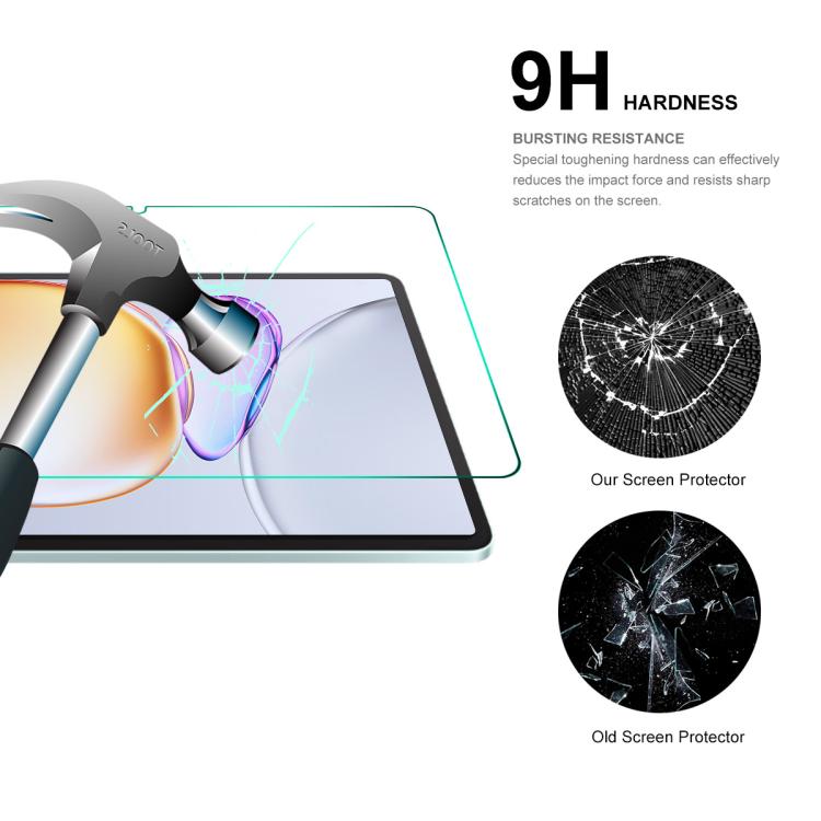 9H hardness tempered glass screen protector, anti-scratch protective layer