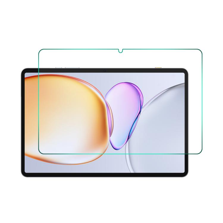 Tablet tempered glass screen protector film, clear full-screen coverage