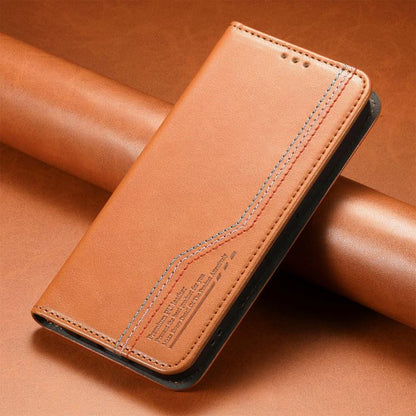 Elastic Wristband Magnetic Suction Leather Phone Case, For OnePlus 15