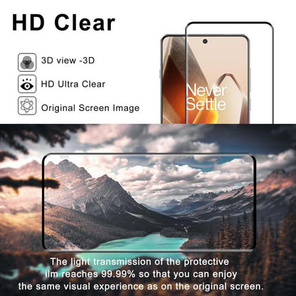 10pcs 0.18mm Ultra-Thin Ultrasonic HD Screen-Printed High-Aluminium Thick-Gel Tempered Glass Film, For OnePlus ACE 6, For OnePlus 15