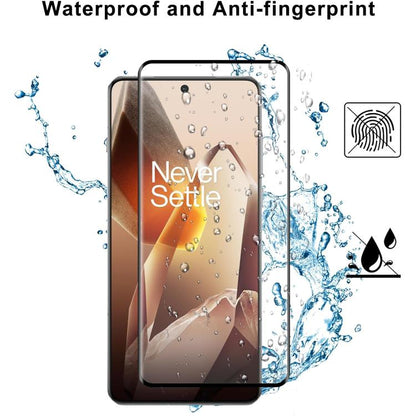 10pcs 0.18mm Ultra-Thin Ultrasonic HD Screen-Printed High-Aluminium Thick-Gel Tempered Glass Film, For OnePlus ACE 6, For OnePlus 15