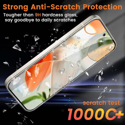 10pcs 0.18mm Ultra-Thin Ultrasonic HD Screen-Printed High-Aluminium Thick-Gel Tempered Glass Film, For Google Pixel 10 Pro XL, For Google Pixel 10 Pro, For Google Pixel 10, For Google Pixel 9 Pro XL, For Google Pixel 9 Pro, For Google Pixel 9