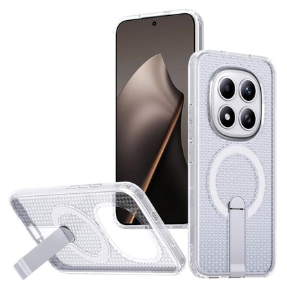 Kalebol Honeycomb Cooling MagSafe Holder Phone Case, For Xiaomi 17T Pro 5G, For Xiaomi 17T 5G, For Redmi Note 15 Pro 4G Global 163.2mm, For Xiaomi 17 Pro Max, For Redmi Note 15+ 5G Global 163.3mm, For Redmi Note 15 Pro 5G Global 163.6mm, For Xiaomi 17 ...