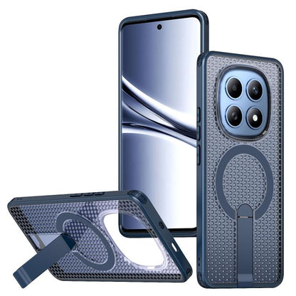 Kalebol Honeycomb Cooling MagSafe Holder Phone Case, For Xiaomi 17T Pro 5G, For Xiaomi 17T 5G, For Redmi Note 15 Pro 4G Global 163.2mm, For Xiaomi 17 Pro Max, For Redmi Note 15+ 5G Global 163.3mm, For Redmi Note 15 Pro 5G Global 163.6mm, For Xiaomi 17 ...