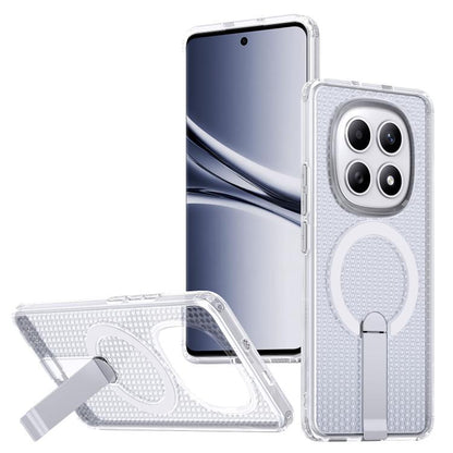 Kalebol Honeycomb Cooling MagSafe Holder Phone Case, For Xiaomi 17T Pro 5G, For Xiaomi 17T 5G, For Redmi Note 15 Pro 4G Global 163.2mm, For Xiaomi 17 Pro Max, For Redmi Note 15+ 5G Global 163.3mm, For Redmi Note 15 Pro 5G Global 163.6mm, For Xiaomi 17 ...