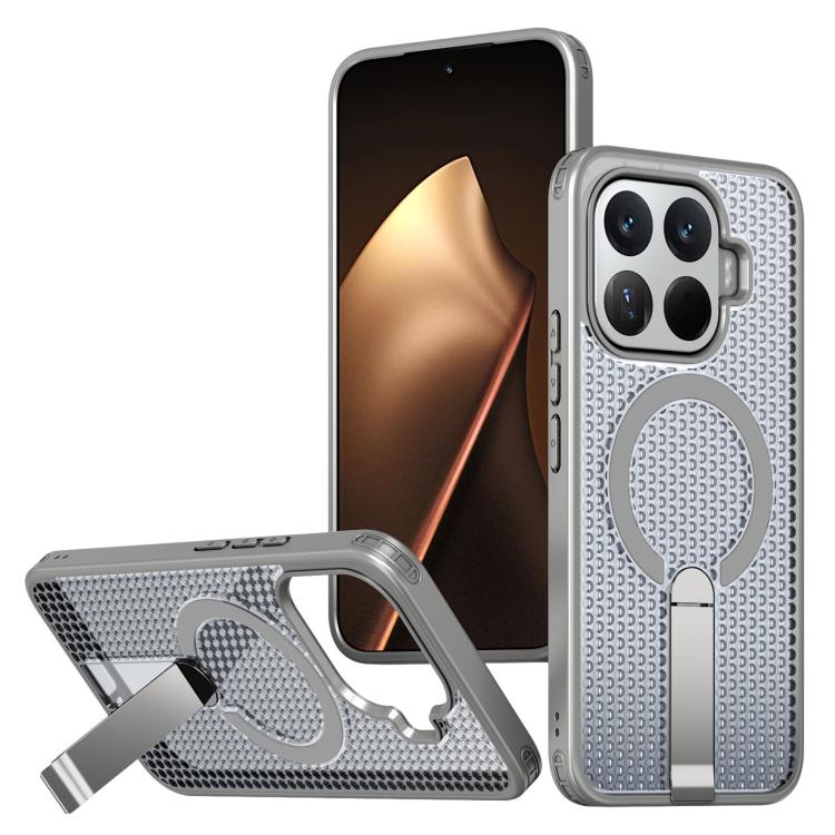 Kalebol Honeycomb Cooling MagSafe Holder Phone Case, For Xiaomi 17T Pro 5G, For Xiaomi 17T 5G, For Redmi Note 15 Pro 4G Global 163.2mm, For Xiaomi 17 Pro Max, For Redmi Note 15+ 5G Global 163.3mm, For Redmi Note 15 Pro 5G Global 163.6mm, For Xiaomi 17 ...
