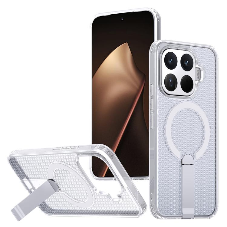 Kalebol Honeycomb Cooling MagSafe Holder Phone Case, For Xiaomi 17T Pro 5G, For Xiaomi 17T 5G, For Redmi Note 15 Pro 4G Global 163.2mm, For Xiaomi 17 Pro Max, For Redmi Note 15+ 5G Global 163.3mm, For Redmi Note 15 Pro 5G Global 163.6mm, For Xiaomi 17 ...