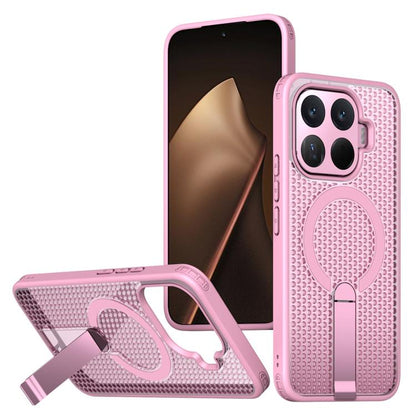 Kalebol Honeycomb Cooling MagSafe Holder Phone Case, For Xiaomi 17T Pro 5G, For Xiaomi 17T 5G, For Redmi Note 15 Pro 4G Global 163.2mm, For Xiaomi 17 Pro Max, For Redmi Note 15+ 5G Global 163.3mm, For Redmi Note 15 Pro 5G Global 163.6mm, For Xiaomi 17 ...