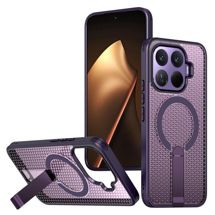 Kalebol Honeycomb Cooling MagSafe Holder Phone Case, For Xiaomi 17T Pro 5G, For Xiaomi 17T 5G, For Redmi Note 15 Pro 4G Global 163.2mm, For Xiaomi 17 Pro Max, For Redmi Note 15+ 5G Global 163.3mm, For Redmi Note 15 Pro 5G Global 163.6mm, For Xiaomi 17 ...